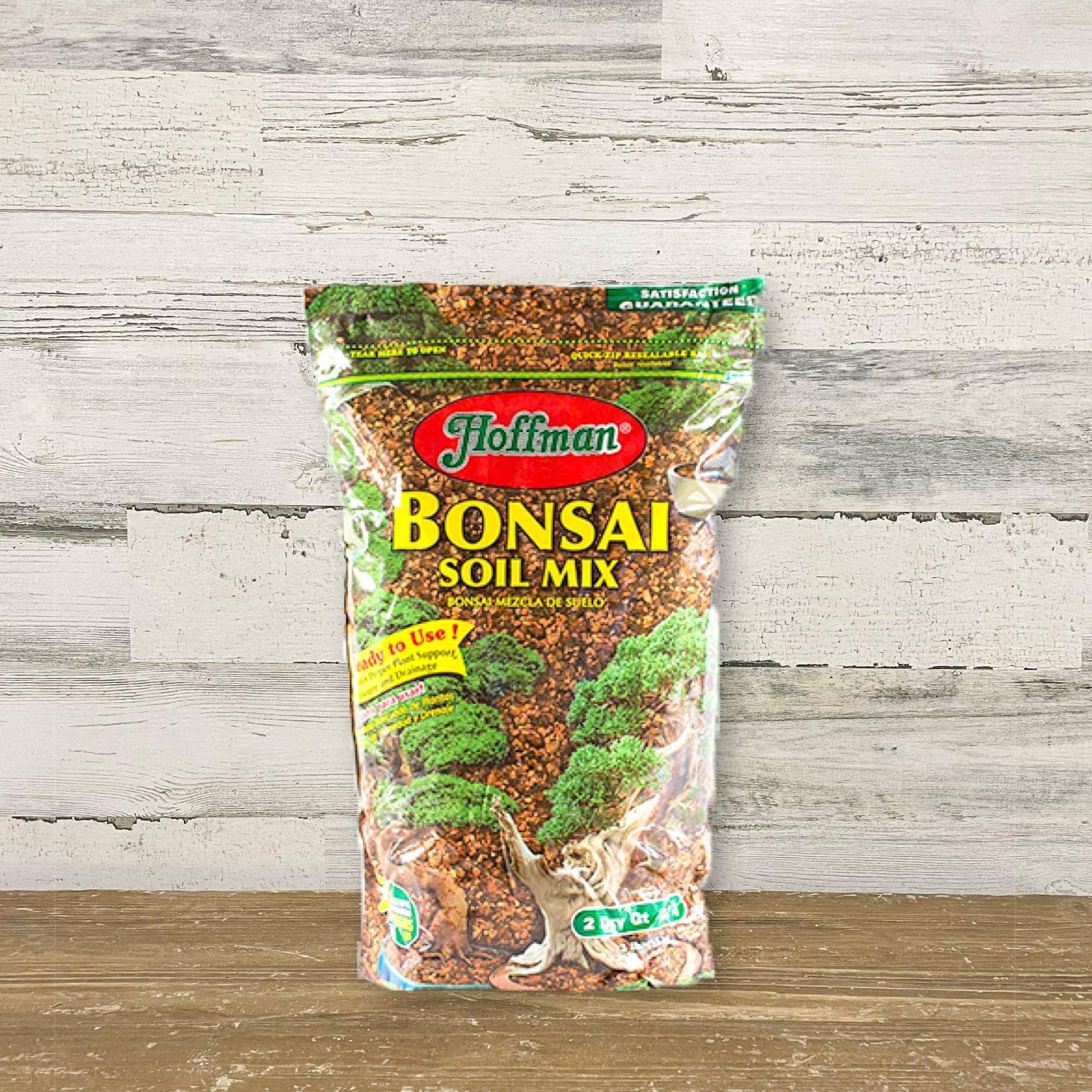 bonsai potting soil mix Hoffman Good Earth Bonsai Soil Mix