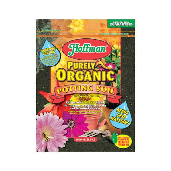 Hoffman - Organic Potting Mix - 8 qt. - Hicks Nurseries