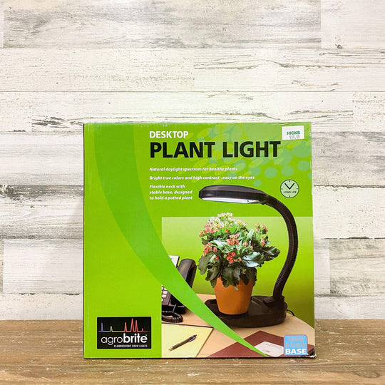 Hydrofarm - Desktop Plant Light with 27-Watt CFL Bulb