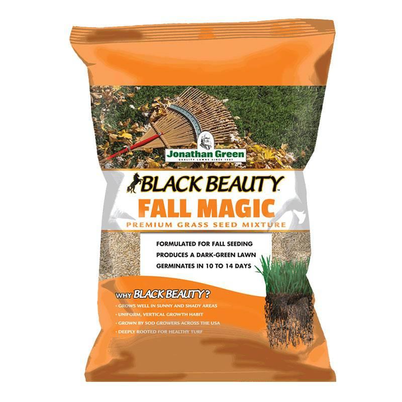 Jonathan Green - Black Beauty Fall Magic Grass Seed - 7lb - Hicks Nurseries