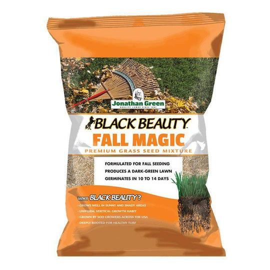 Jonathan Green - Black Beauty Fall Magic Grass Seed - 7lb