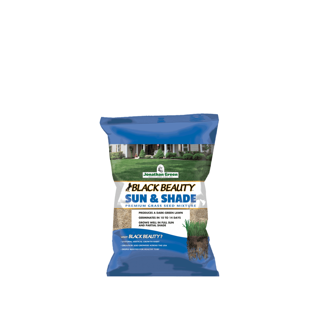 Jonathan Green Black Beauty® Sun & Shade Grass Seed 1lb