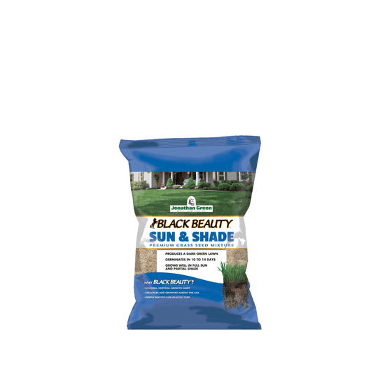 Jonathan Green - Black Beauty® Sun & Shade Grass Seed - 1lb