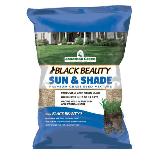 Jonathan Green - Black Beauty® Sun & Shade Grass Seed - 25lb