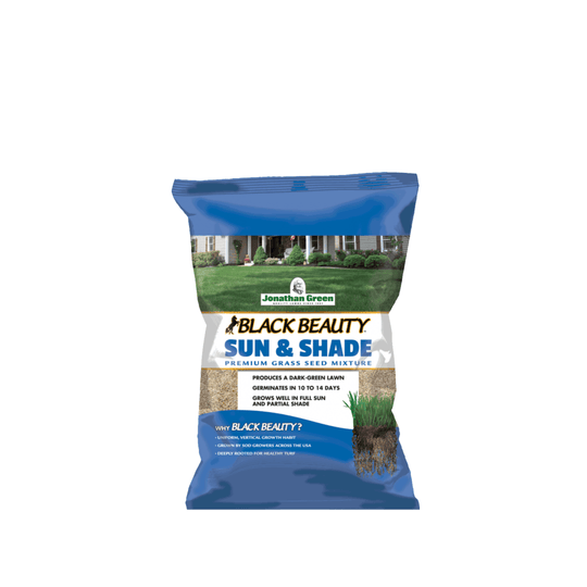 Jonathan Green - Black Beauty® Sun & Shade Grass Seed - 3lb