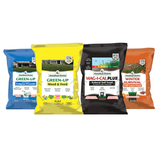 Jonathan Green 4-Step Lawn Program