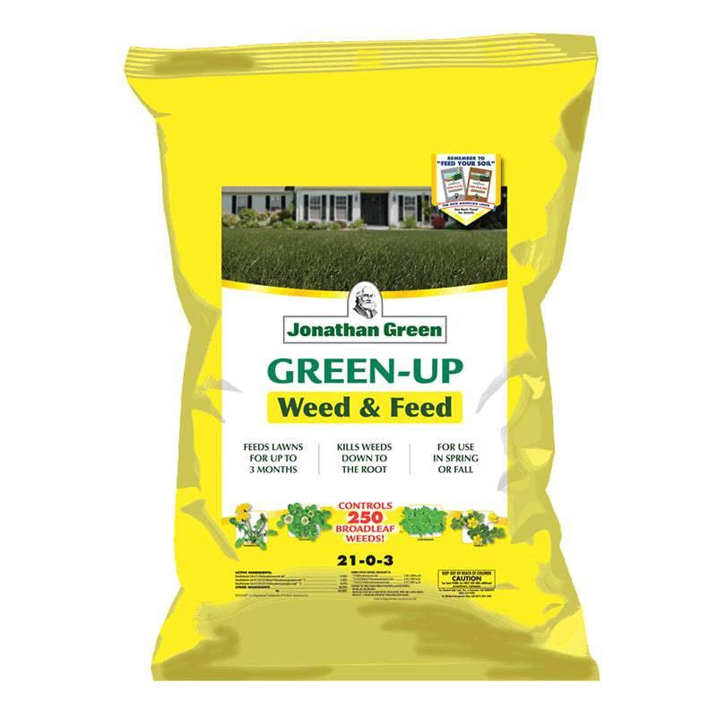 Jonathan Green - Weed & Feed Lawn Fertilizer - 5000 sq. ft. - Hicks Nurseries