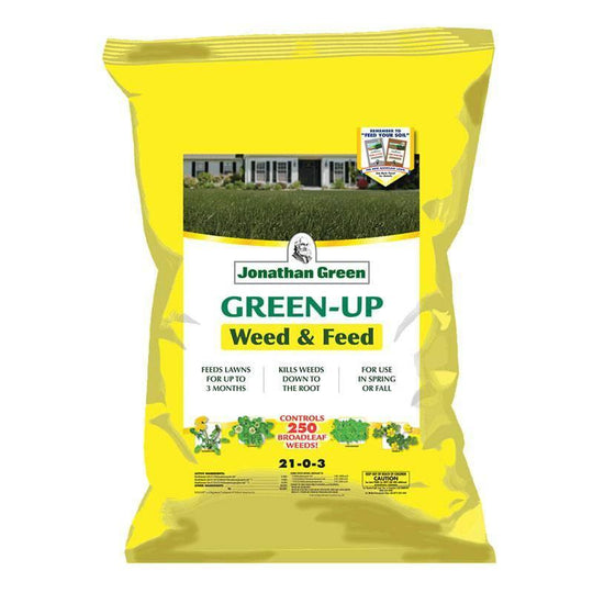 Jonathan Green - Weed & Feed Lawn Fertilizer - 5000 sq. ft.