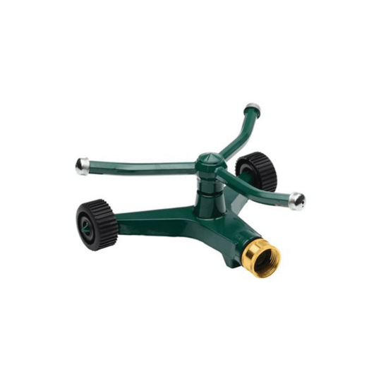 Melnor® - Metal Revolving Sprinkler With Wheeled Base