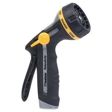 Melnor® RelaxGrip® Metal 8-Pattern Nozzle - Rear Trigger