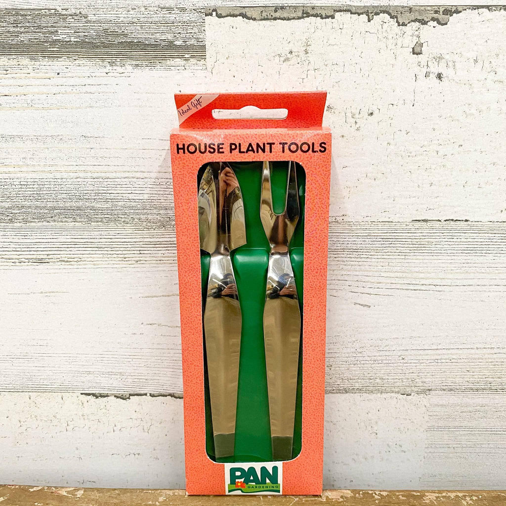 garden trowel and fork set Mini Trowel & Fork Stainless Steel Set
