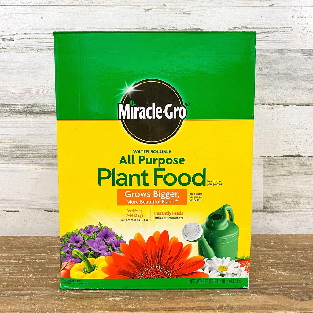 can i use miracle gro indoor plant food on vegetables Miracle-Gro® - All Purpose Plant Food
