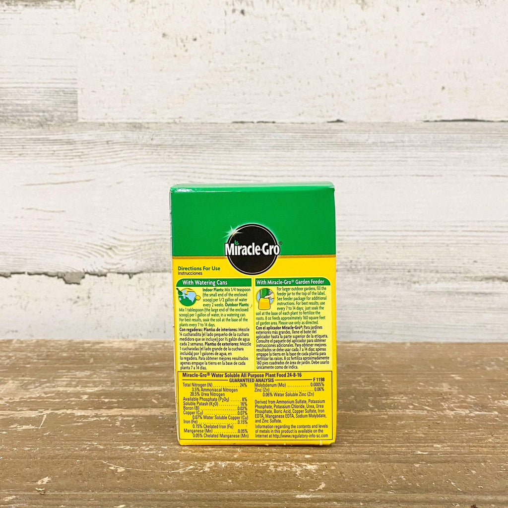 miracle gro all purpose plant food indoor Miracle-Gro® - All Purpose Plant Food