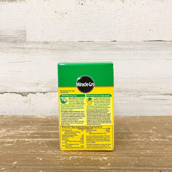 Miracle-Gro® - All Purpose Plant Food - 8oz. - Hicks Nurseries