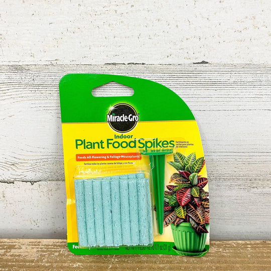Miracle-Gro® - Indoor Plant Food Spikes - 1.1oz