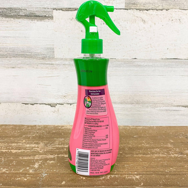 Miracle-Gro® - Orchid Plant Food Mist - 8oz. - Hicks Nurseries