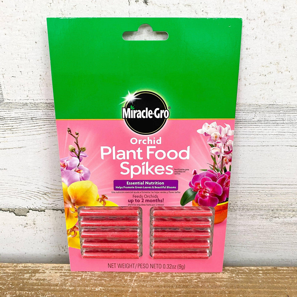 Miracle-Gro® - Orchid Plant Food Spikes - 10pk. - Hicks Nurseries