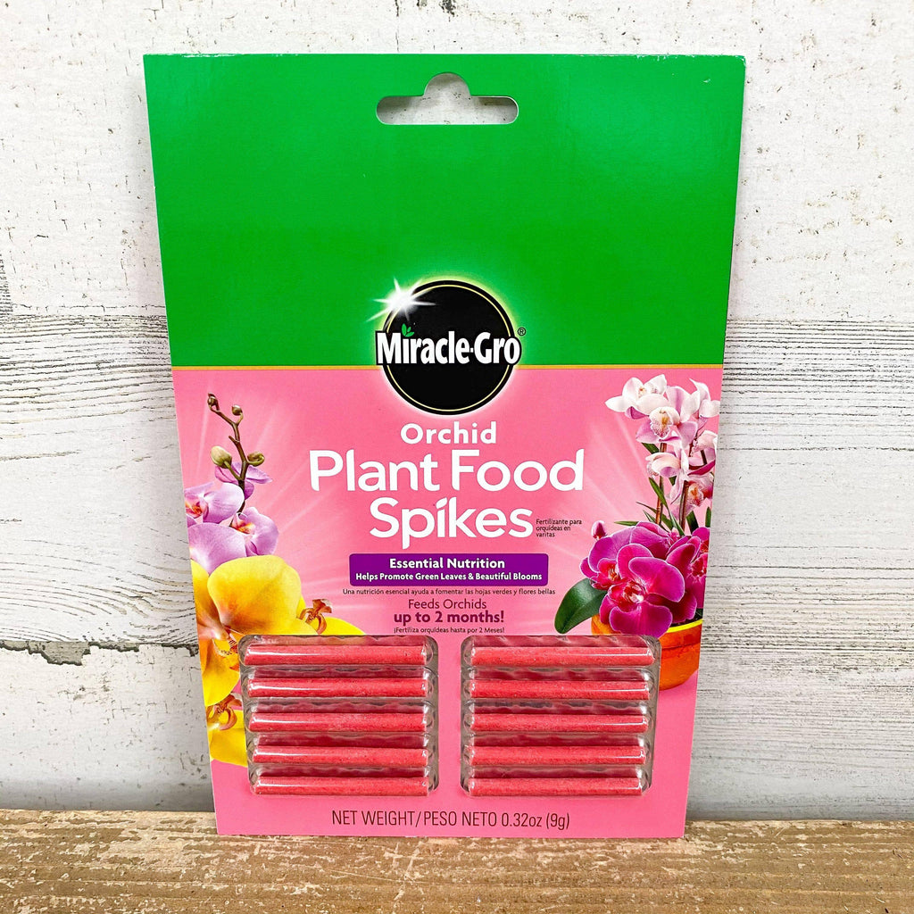 orchid food for air plants Miracle-Gro® - Orchid Plant Food Spikes