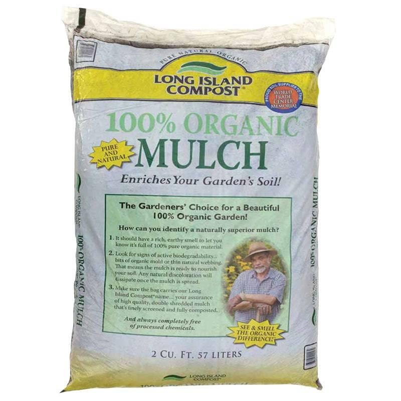 Mulch 100% Organic - 2 cu. ft. - Hicks Nurseries