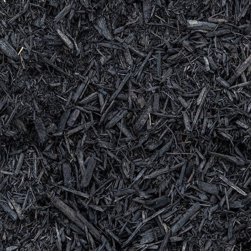 Mulch - Black Cedar - 2 cu. ft. - Hicks Nurseries