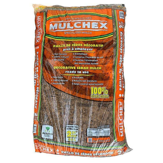 Mulch - Natural Cedar - 2 cu. ft.