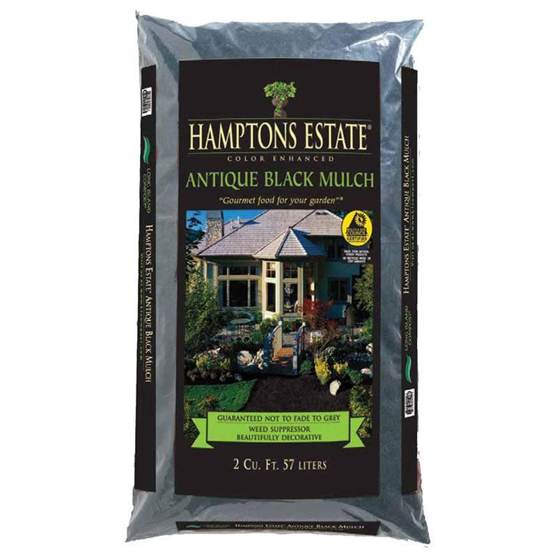 Mulch - Hamptons Estate Black - 2 cu. ft. - Hicks Nurseries