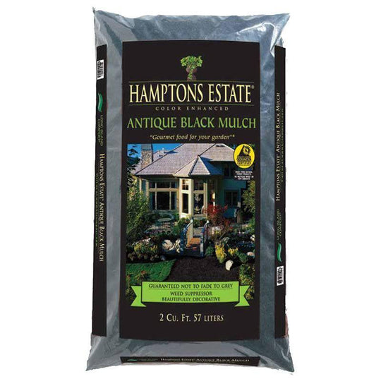 Mulch - Hamptons Estate Black - 2 cu. ft.