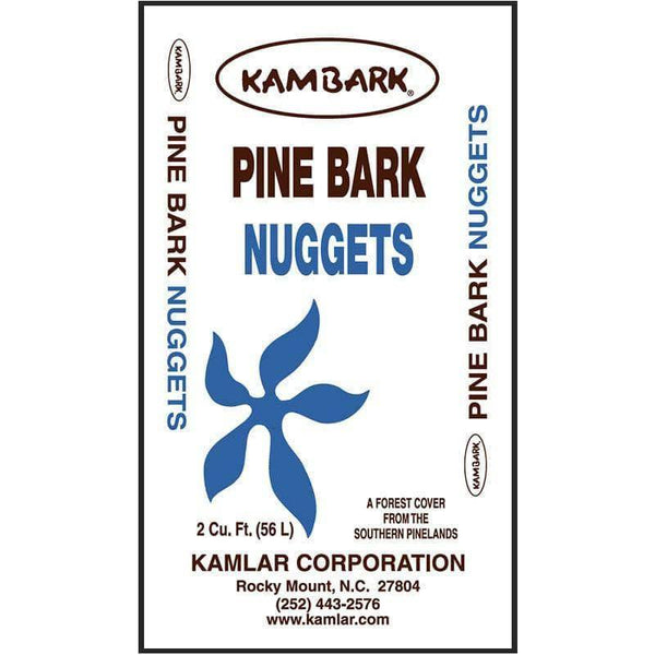 Mulch - Pine Bark Nuggets 2 cu. ft. - Hicks Nurseries