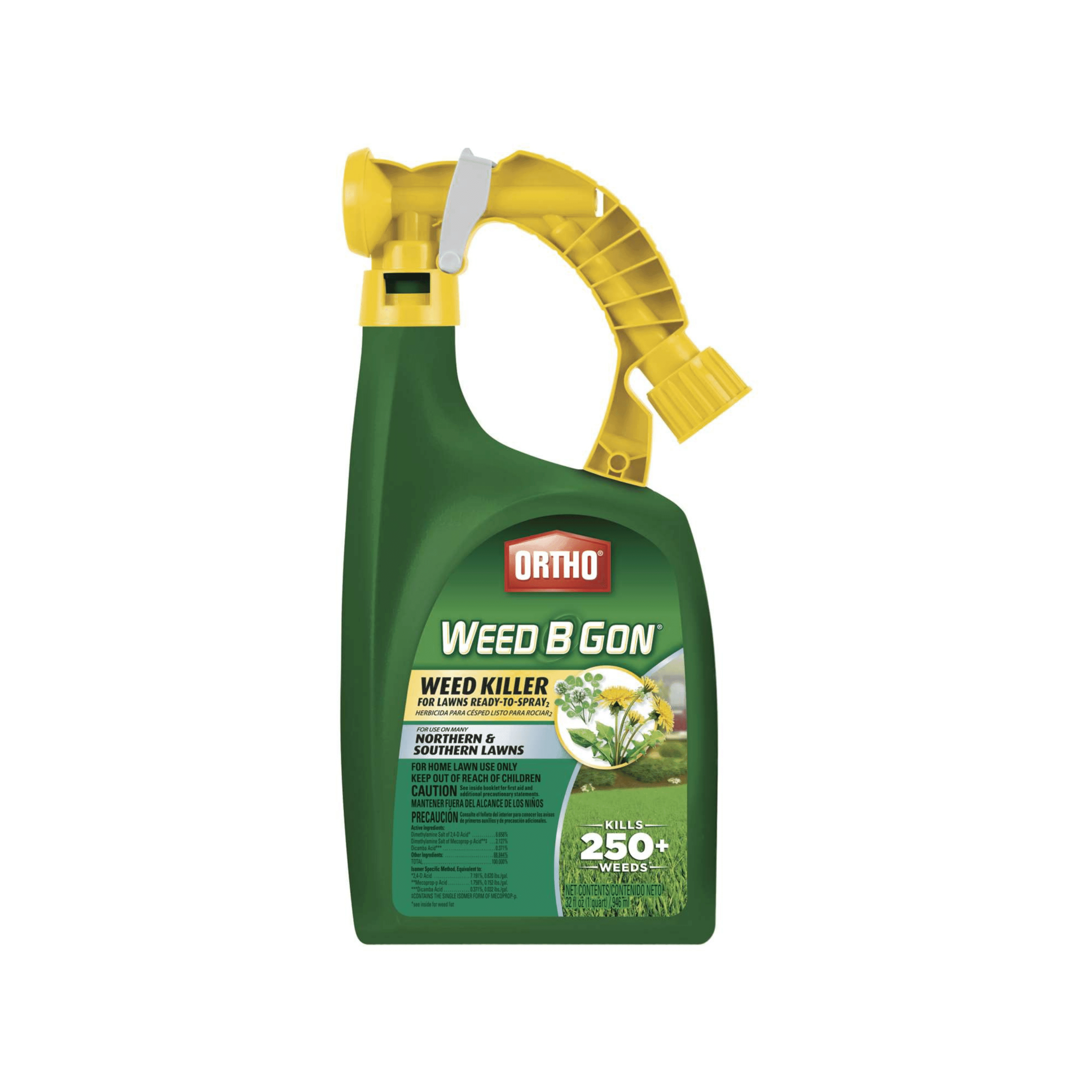 planting grass seed after weed b gon Ortho® - Weed-B-Gon Chickweed Killer Ready to Spray