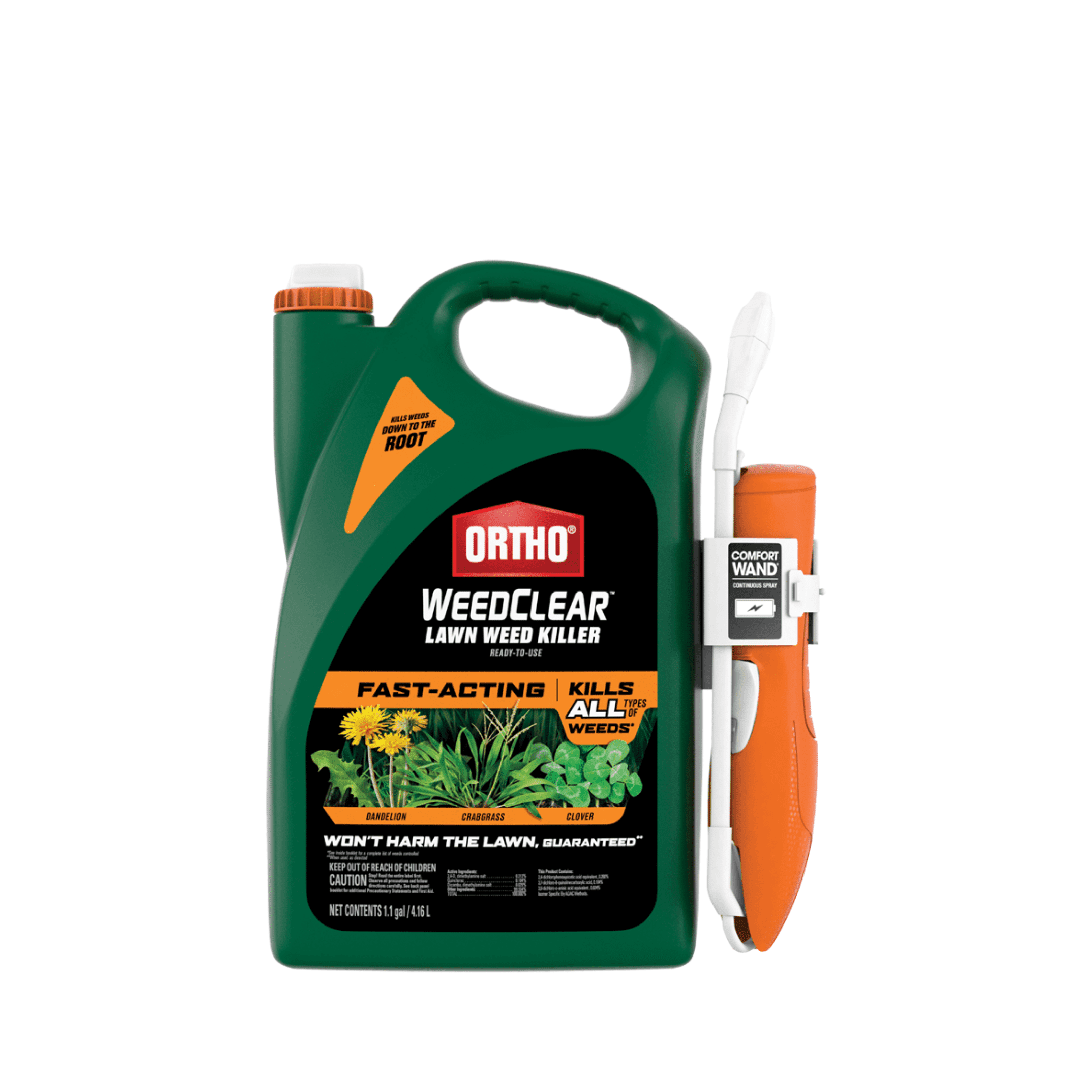clover herbicide spray Ortho WeedClear Lawn Weed Killer Ready to Use
