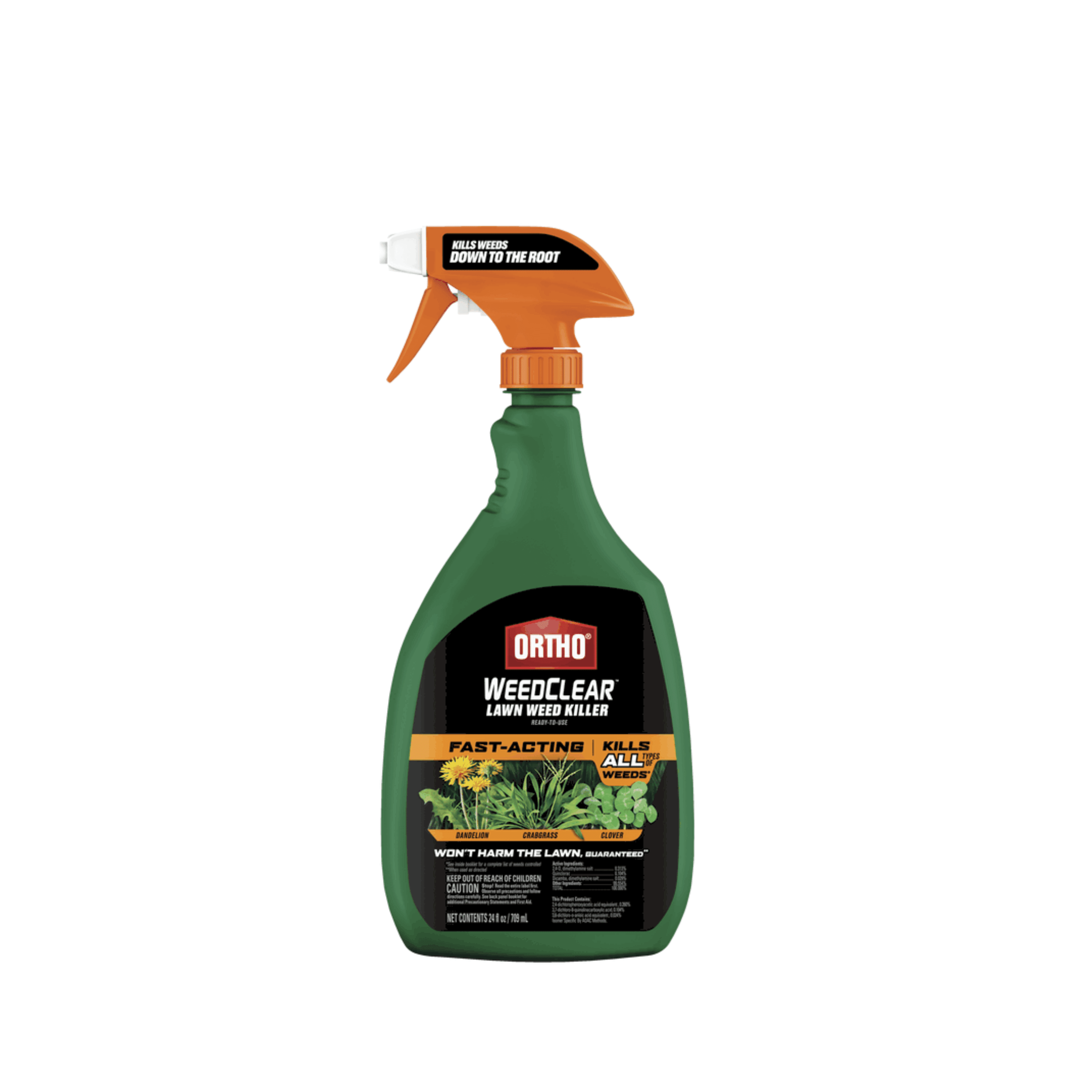 clear herbicide Ortho WeedClear Weed Killer Liquid 24 oz