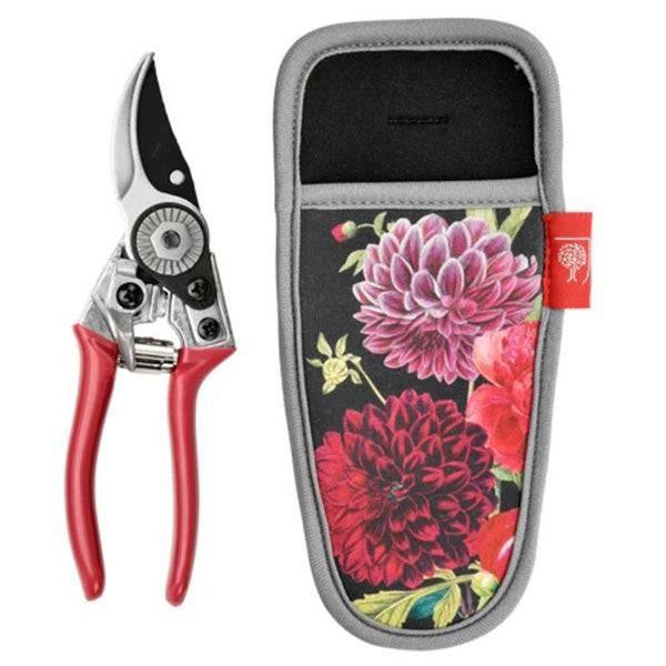 Pruner/Holster Gift Set - British Bloom - Hicks Nurseries