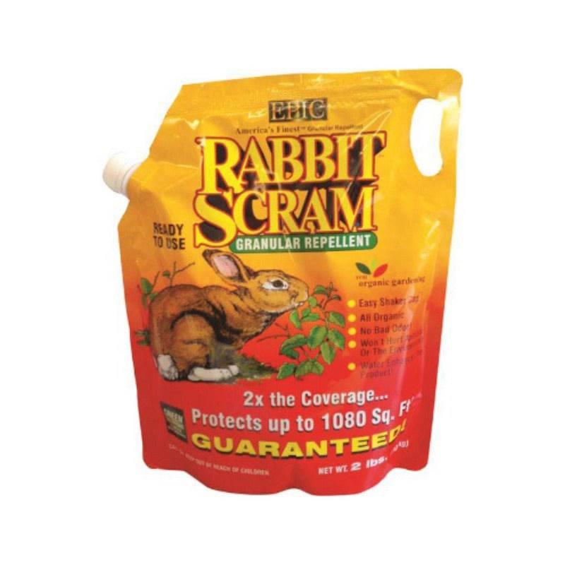 Rabbit Scram - Rabbit Repellent - 2 lb. - Hicks Nurseries