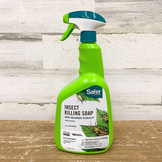 Safer® Brand - Insect Killing Soap Ready-To-Use - 32oz.