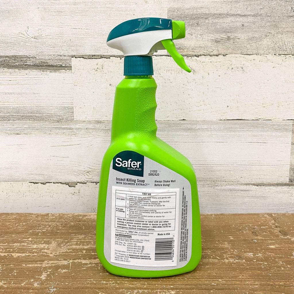 Safer® Brand - Insect Killing Soap Ready-To-Use