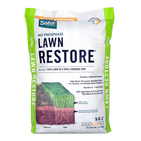 Safer® Brand - Lawn Restore - 25 lbs