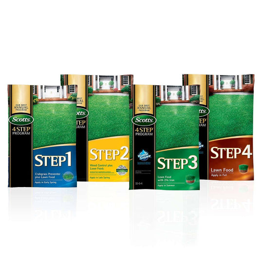 Scotts - 4 Step Program