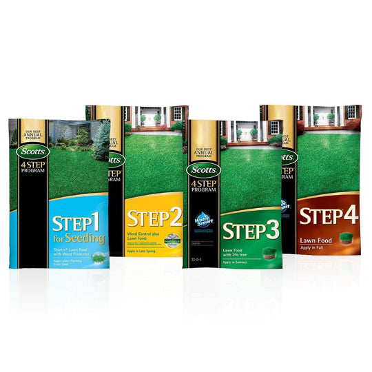 Scotts - 4 Step Seed Program