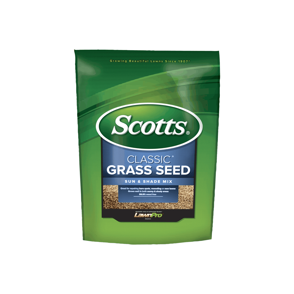 Scotts® - Classic® Grass Seed Sun & Shade Mix® - 3lb - Hicks Nurseries