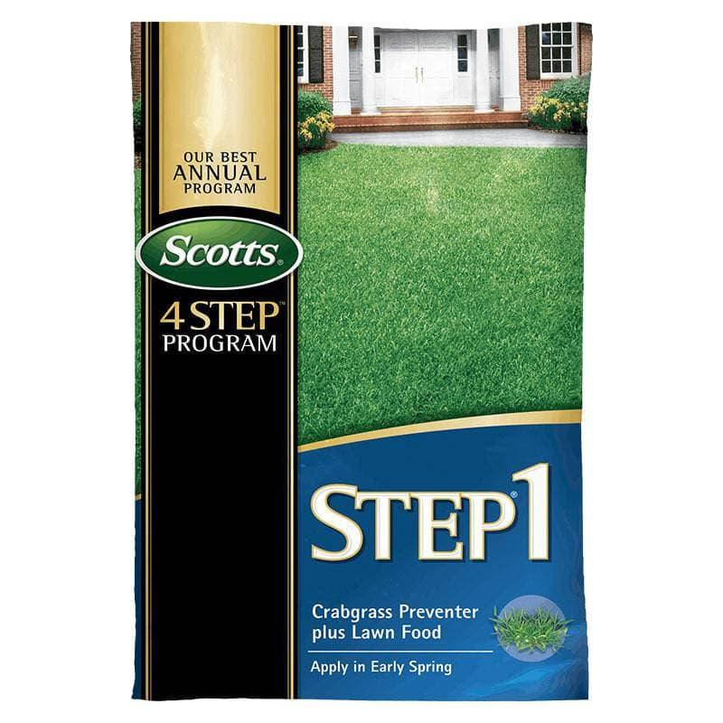 Scotts® - STEP®1 Crabgrass Preventer Plus Lawn Food - Hicks Nurseries
