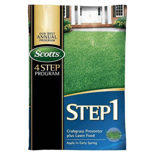 Scotts® - STEP®1 Crabgrass Preventer Plus Lawn Food