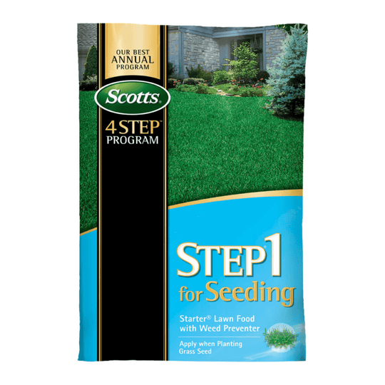 Scotts® STEP® 1 For Seeding - Starter® Lawn Food with Weed Preventer