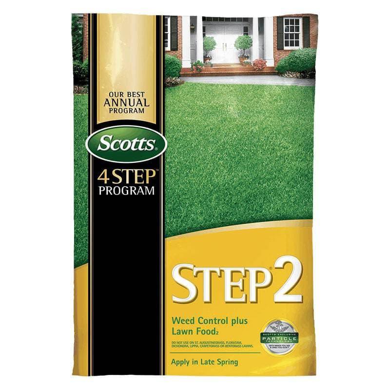Scotts® STEP® 2 Weed Control Plus Lawn Food - Hicks Nurseries
