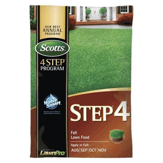 Scotts® STEP® 4 Turf Builder® WinterGuard® Fall Lawn Food
