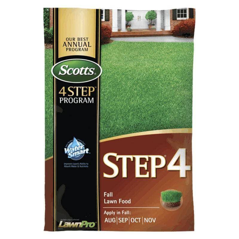 Scotts Turf Builder WinterGuard Fall Lawn Food application