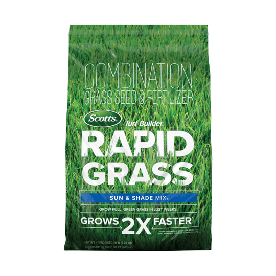 Scotts® Turf Builder Rapid Grass Sun & Shade Mix® - 5.6lb