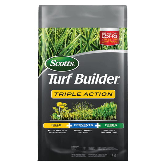 Scotts® Turf Builder® Triple Action - 4M - 11.31 lbs
