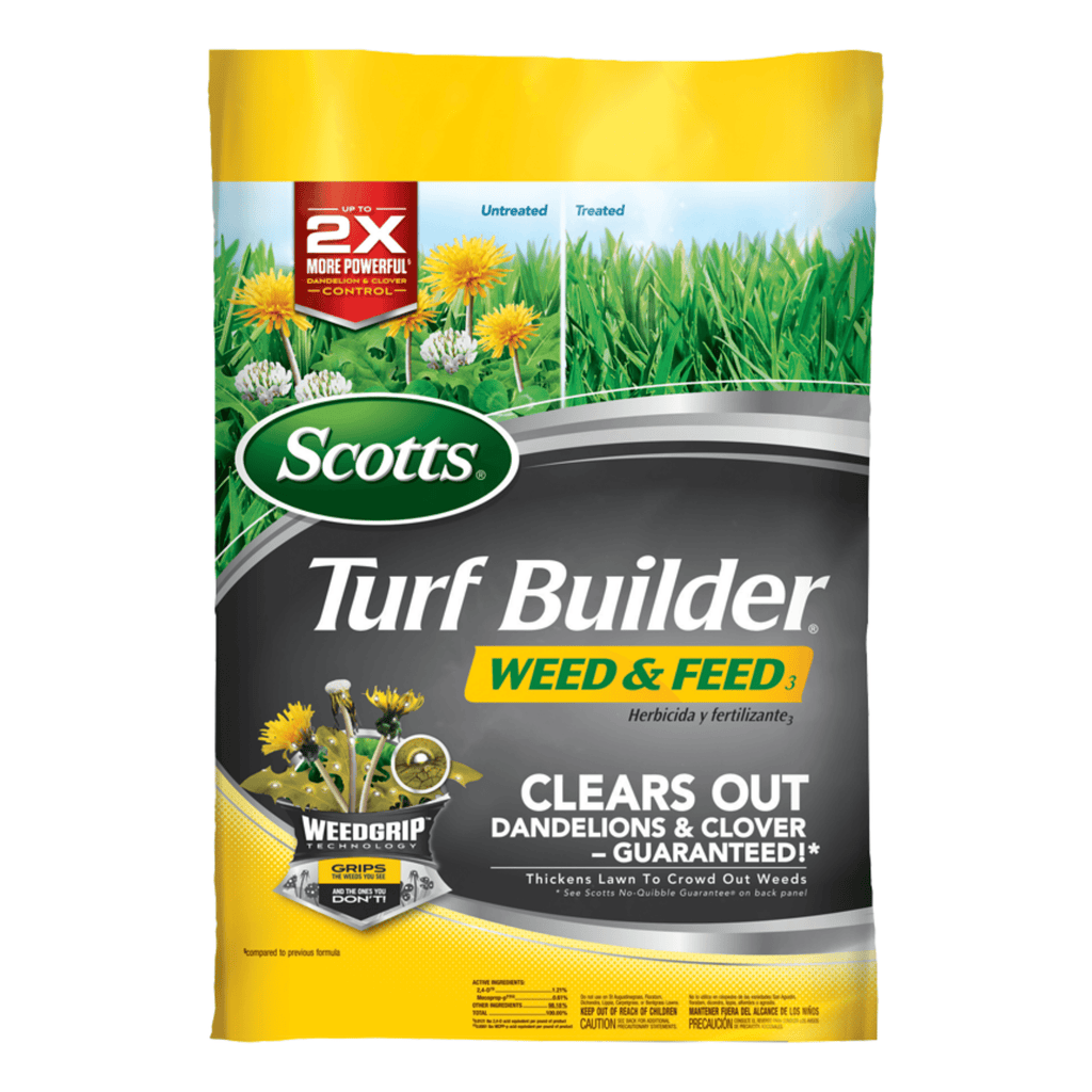 Scotts® Turf Builder® Weed & Feed - Hicks Nurseries