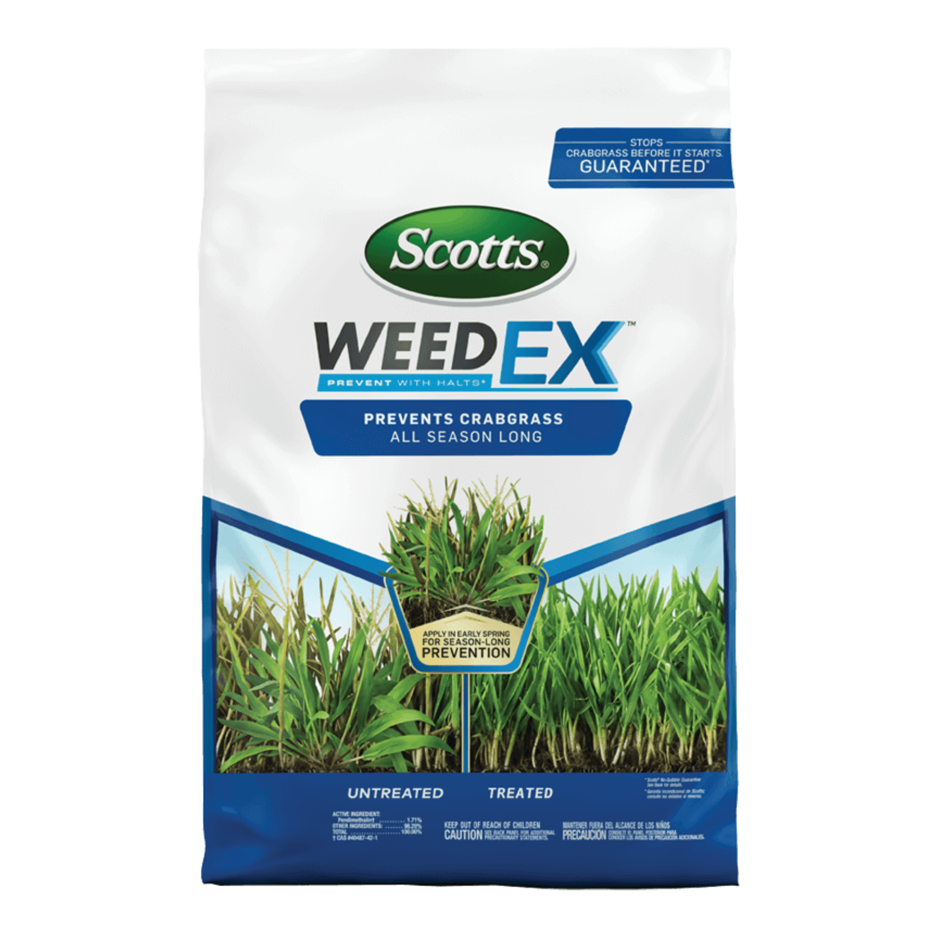 スコットクラブ Scotts - WeedEX Prevent with Halts - 5M