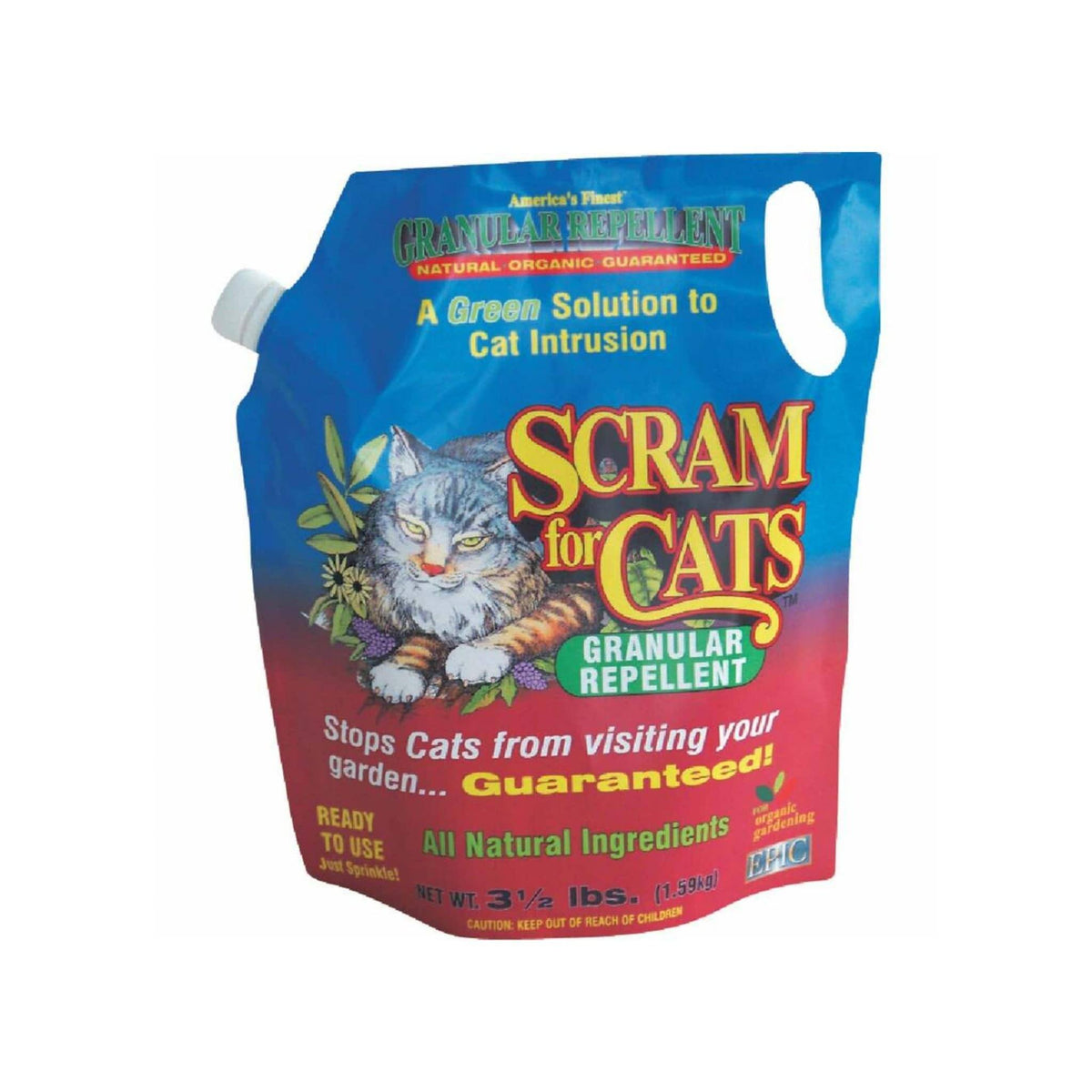 Scram For Cats - 3.5 lb